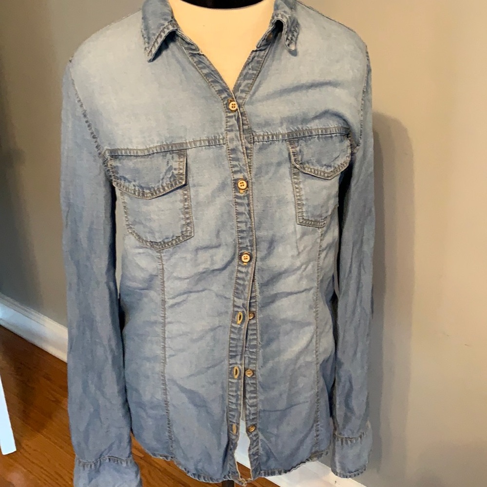 Splendid Denim Button Down - image 1